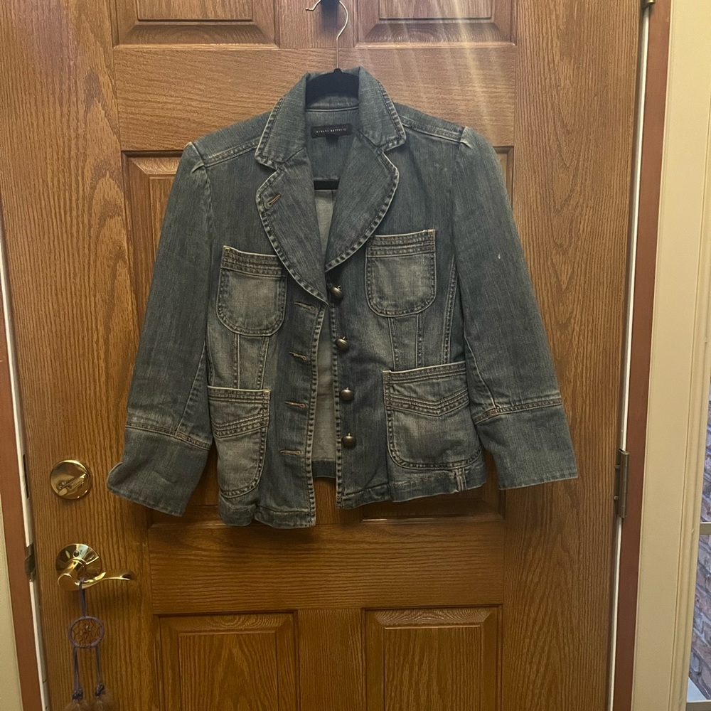 Banana Republic denim jacket